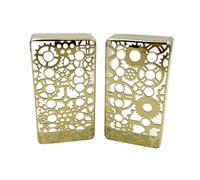 Professional Humbucker Metal Shell Electric Guitar Pickup Lid Guitar Pickup Cover Brass Texture Instruments Accessories Humbucker Replacement Part Brass
