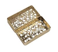 Professional Humbucker Metal Shell Electric Guitar Pickup Lid Guitar Pickup Cover Brass Texture Instruments Accessories Hollow Flower Cover