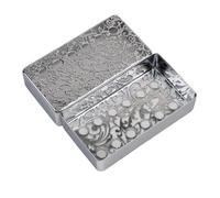 Professional Humbucker Metal Shell Electric Guitar Pickup Lid Guitar Pickup Cover Brass Texture Instruments Accessories Cover Flower Design