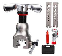 Professional -hvac Flaring Tool Kit, 45 Degree Offset Flaring Tool