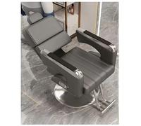 Professional Hydraulic Barber Chair with 360° Swivel and Adjustable Headrest, Reclining Salon Chair for Hairdressers and Stylists
