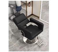 Professional Hydraulic Barber Chair with 360° Swivel and Adjustable Headrest, Reclining Salon Chair for Hairdressers and Stylists