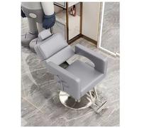 Professional Hydraulic Barber Chair with 360° Swivel and Adjustable Headrest, Reclining Salon Chair for Hairdressers and Stylists