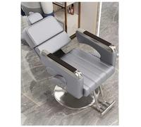 Professional Hydraulic Barber Chair with 360° Swivel and Adjustable Headrest, Reclining Salon Chair for Hairdressers and Stylists