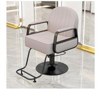 Professional Hydraulic Barber Chair with 360Degree Swivel for Salons & BarbershopsAdjustable Height Comfortable Cushions Durable Design