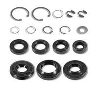 Professional Hydraulic Gear Sealing Component Rubber Steel Construction 70853 Overhaul Rebuild Seal Retaining Rings Hydraulic Gear Seal Replacement Kit