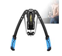 Professional Hydraulic Power Twister (22-440lbs Adjustable) - Arm & Chest Exerciser for Strength Training, Muscle Builder for Biceps, Shoulders & Abs - Heavy Duty Fitness Equipment