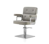 Professional Hydraulic Styling Chair - 330LBS Adjustable Salon Chair with Memory Foam 360° Swivel Vintage Design for Home or Commercial Use Beauty and Barber Shop Equipment
