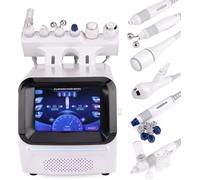 Professional Hydrofaical Machine - Oxyhydrogen Hot Bubble Technology for Deep Cleansing, Face Lifting & Skin Rejuvenation| Blackhead Removal & Pore Minimizing Facial Device for Salon & Home Use