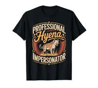 Professional Hyena Impersonator Savanna Wildlife Value Graphic T-Shirt