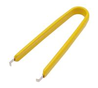 Professional IC Puller Extractor Removal Tool Stainless Steel Insulated Grip for Safe Chip Removal Repair Stainless Steel