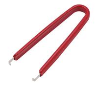 Professional IC Puller Extractor Removal Tool Stainless Steel Insulated Grip for Safe Chip Removal Repair Stainless Steel