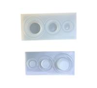 Professional Ice Cream Dish Craft Accessories for Epoxy and Chocolate Decoration Easy Release Art