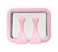 Professional Ice Cream Maker for Home Use with Quick Freeze Function, Practical Accessory for Making Creamy Specialities (B, One Size)