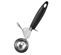 Professional Ice Cream Scoop, Nonstick Stainless Steel Spoon Spade, Heavy-Duty Baking Tool, Ergonomic Kitchen Gadget for Cookie Dough, Frozens Fruit, Sorbet, Dessert Serving