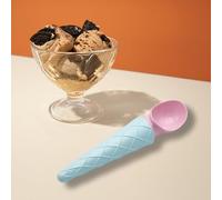 Professional Ice Cream Scoop with Cute Non-Slip Cone Shaped Handle, Dishwasher-Washable Ball Scoop (MOD 1)