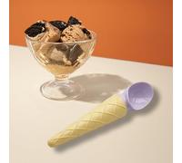 Professional Ice Cream Scoop with Cute Non-Slip Cone-Shaped Handle, Dishwasher-Washable Ball Scoop (MOD 4)