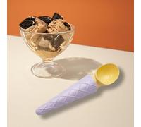 Professional Ice Cream Scoop with Cute Non-Slip Cone-Shaped Handle, Dishwasher-Washable Ball Scoop (MOD 2)