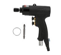 Professional Impact Air Screwdriver Industrial Grade Gun Type Pneumatic Screwdriver with Double Hammer Striking Structure for Heavy Duty Work Alloy Material 65Nm Torsion