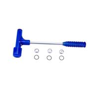 Professional Impact Bullet Puller Hammer with 3 Sets Hand Remover Tool for 0.17 to 50 Cal Multi-Functional Repair Tool(Blue)