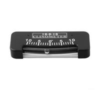 Professional Inclinometer Tool for Avalanche Risk and Slope Measurement Compact ABS Tilt Angle Gauge for Hiking Mountaineering Skiing Trail Assessment (10-0-10 (large))