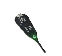Professional Inductance Tester for Electronic Components, Reliable Electromagnetic Induction Meter with Visual LED, Portable Design(C)