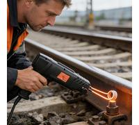 Professional Induction Bolt Heater Kit, Max 800°C, 2500W High Power Magnetic Heating Tool for Removing Seized Rusted Automotive Bolts