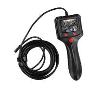 Professional Industrial Borescope with 2 4 Inch Screen and IP67 Waterproof 8mm Probe for Various Inspections (5M)