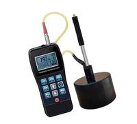 Professional Industrial Hardness Meter with Backlight Screen 20 Substance Agreement and Measurement Extent HLD 170 to 960 for Various Applications Tester Aluminum Alloy Gauge Data Storage Backlit LCD