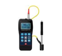 Professional Industrial Hardness Meter with Backlight Screen 20 Substance Agreement and Measurement Extent HLD 170 to 960 for Various Applications Tester Aluminum Alloy Gauge Data Storage Backlit LCD