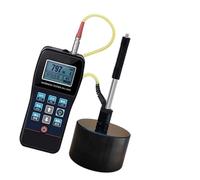 Professional Industrial Hardness Meter with Backlight Screen 20 Substance Agreement and Measurement Extent HLD 170 to 960 for Various Applications Tester Aluminum Alloy Tester Hardness Gauge Data LCD