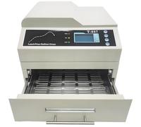 Professional Infrared Heater Soldering Machine,T-937 T-937M Intelligent Hot Air Reflow Oven,BGA SMD SMT Reflow Welding Station T-937-220V50Hz