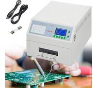 Professional Infrared Reflow Oven for BGA Rework and IC Soldering, Automatic Temperature Control for Precision Heating in Electronics Assembly