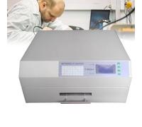 Professional Infrared Reflow Oven Soldering Machine for BGA Rework, 800W-2500W Adjustable IC Heater, Automatic Temperature Control 0℃-350℃, Ideal for Electronics Repair and Soldering