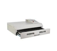 Professional Infrared reflow Oven, Suitable for IC heaters and BGA rework;,for Electronic Product Repair and Assembly.Automatic hot air Circulation Soldering Machine