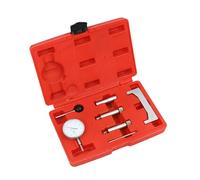 Professional Injections Systems Diagnostic Set with Carrying Case for Mechanics Injections Pumps Timing Gauge Engine Oil Tool with High Precisions Pressure Gauge for Pumps Timing Belt