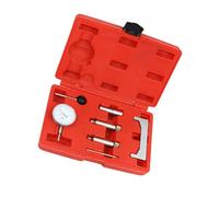 Professional Injections Systems Diagnostic Set with Carrying Case for Mechanics Injections Pumps Timing Gauge Engine Oil Tool with High Precisions Pressure Gauge for Pumps Timing Belt