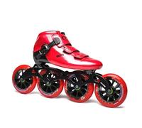 Professional Inline Speed Skates For Adults, Carbon Fiber Racing Men Women, Lightweight Low Cut Racing Inline Skates For Marathon, Unisex(41)