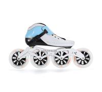Professional Inline Speed Skates for Men Women, Carbon Fiber Composite Racing Skates, ABEC-9 Bearings 3 or 4 Wheels Outdoor Fitness Roller Blades for Street Urban Skating