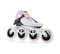 Professional Inline Speed Skates for Men Women, Carbon Fiber Composite Racing Skates, ABEC-9 Bearings 3 or 4 Wheels Outdoor Fitness Roller Blades for Street Urban Skating