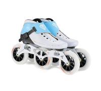 Professional Inline Speed Skates for Men Women, Carbon Fiber Composite Racing Skates, ABEC-9 Bearings 3 or 4 Wheels Outdoor Fitness Roller Blades for Street Urban Skating