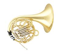 Professional instrument 4 key Double row French Horn Bb tone