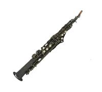 Professional Instrument Antique Saxophone Straight Bb High F With Case Beginner Saxophone