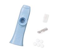 Professional Instrument with Lanyard and 5 Replacement Membranes for Adults Music Enthusiasts and Beginners Kazoos Musical Instrument