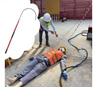 Professional Insulated Rescue Hook - Lightweight Rescue Pole for Vehicle Repairs, Electrical Systems & Safety Operations - Durable, Ergonomic Design for Optimal Performance
