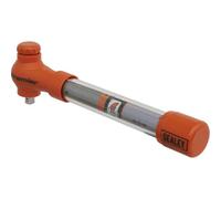 Professional Insulated Torque Wrench - 3/8" Drive With Calibration - 5 To 25 Nm Range