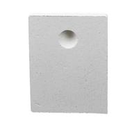 Professional Insulating Fireclay Stone Portable Fireclay Stone for Thermal Applications in Jewelry Making Jewelry Tool