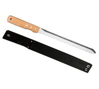 Polystyrene Insulation Board Cutting Knife, 280mm Stainless Steel Saw with Wooden Handle and Cover (R1212)