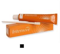 Professional Intensive Eyelash & Eyebrow Tint Dye 14 Colours large 20ml= 30 uses Deep Black