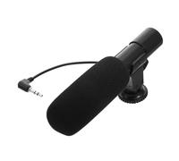 Professional Interview Microphone for Dslr Camera and Camcorder, Handheld Condenser Video Mic for Filmmaking and Phone Recording, Compatible with Dslr Video Cameras for Reporting